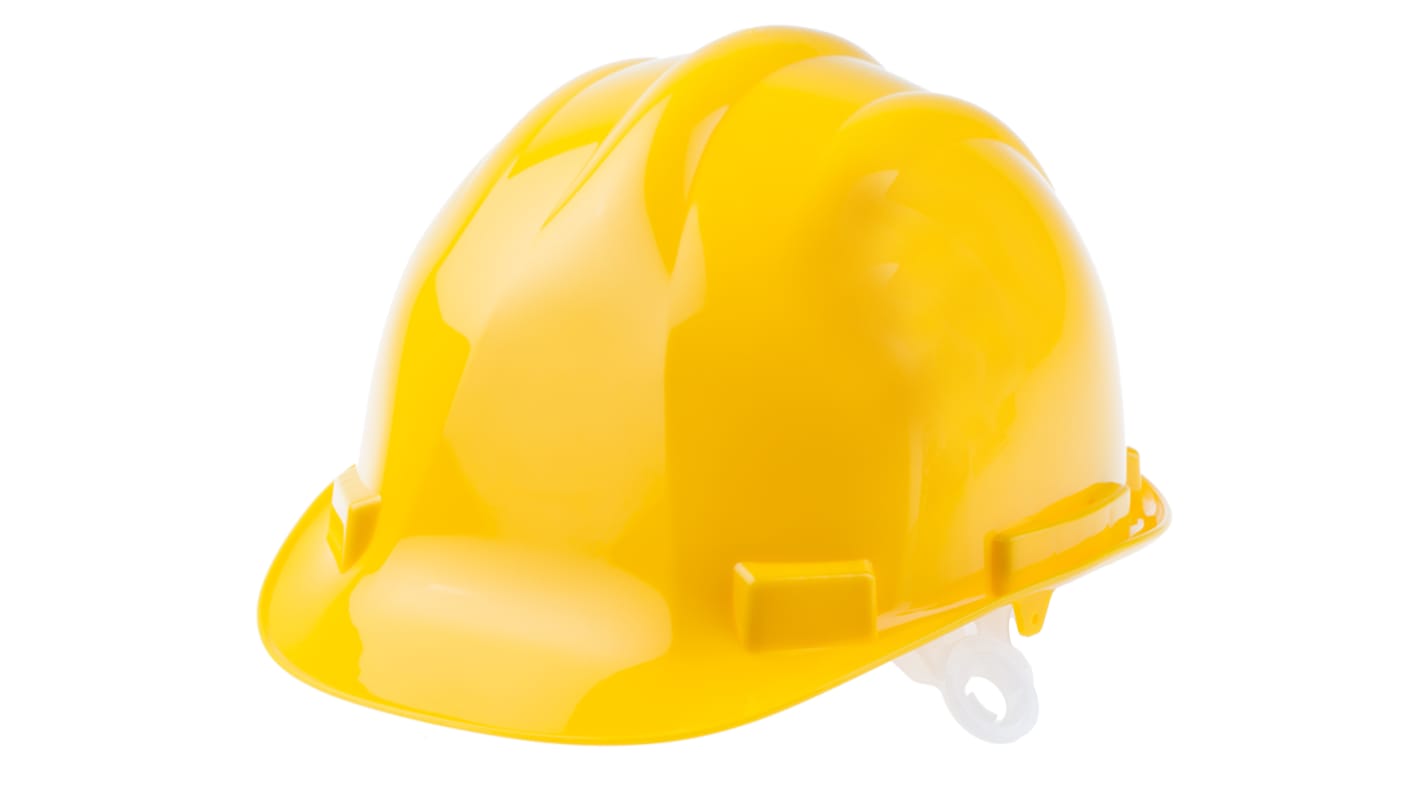 Casco di sicurezza RS PRO in PP , col. Giallo