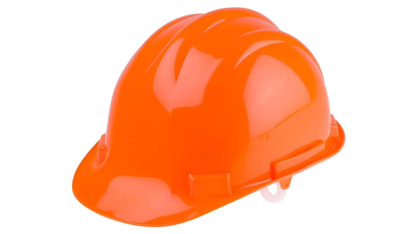 Casco de seguridad RS PRO de color Naranja, ajustable