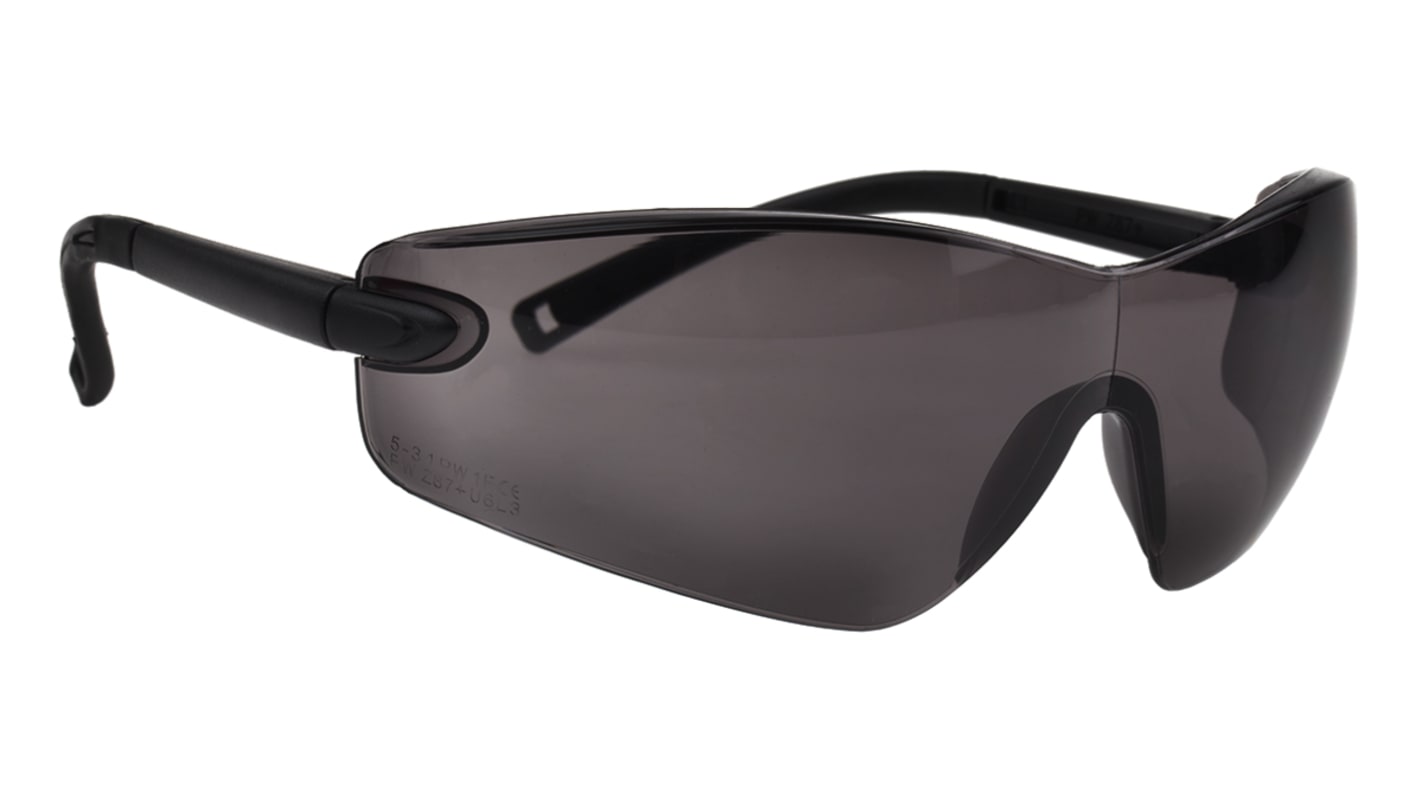 RS PRO UV Safety Glasses, Bronze Polycarbonate Lens