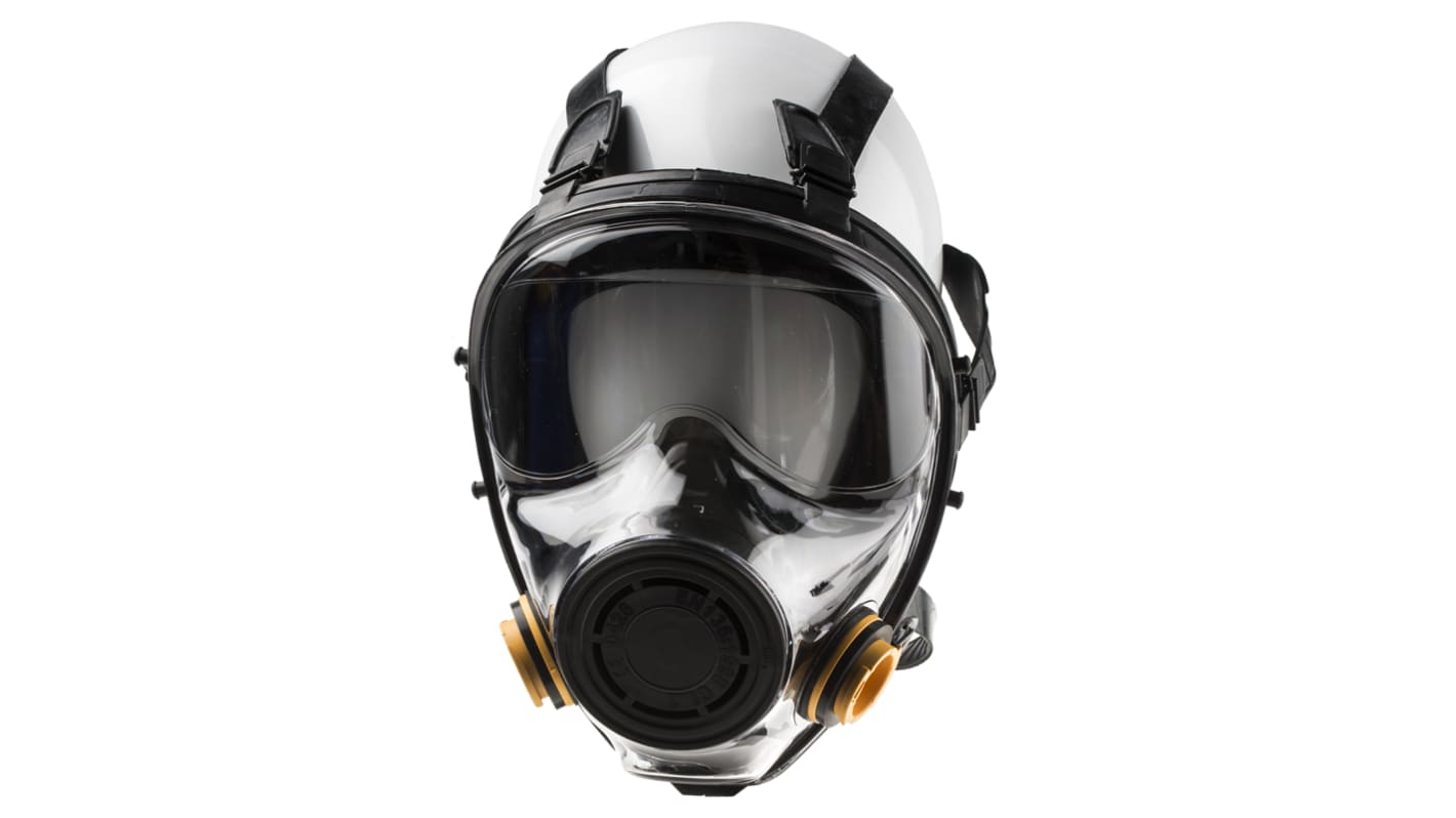 RS PRO Full-Type Respirator Mask, Hypoallergenic