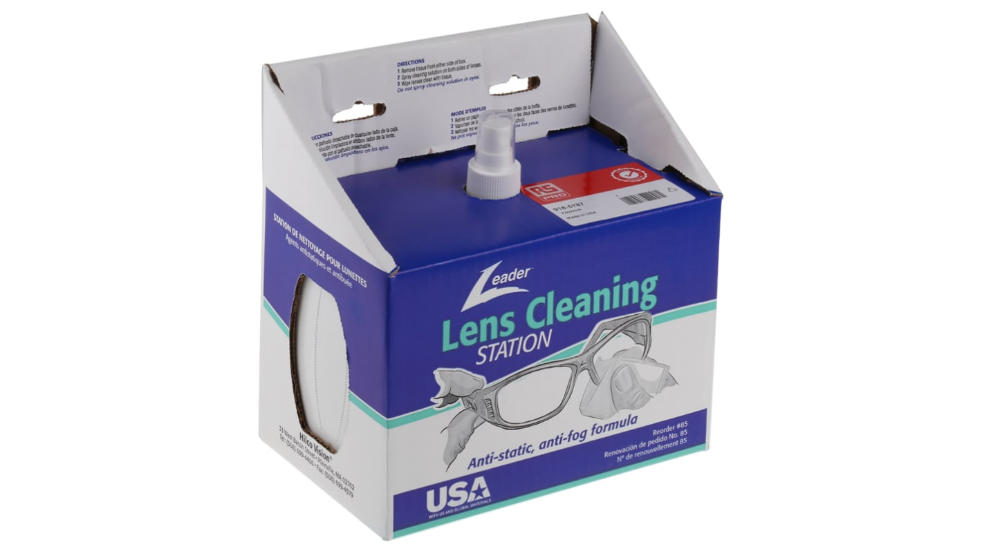 RS PRO Lens Cleaning Station