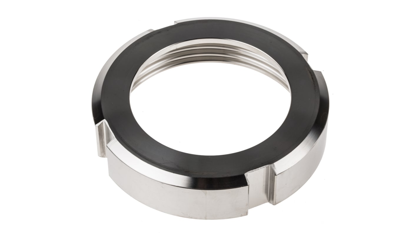 RS PRO Stainless Steel Pipe Fitting, Straight Circular Fitting 62mm
