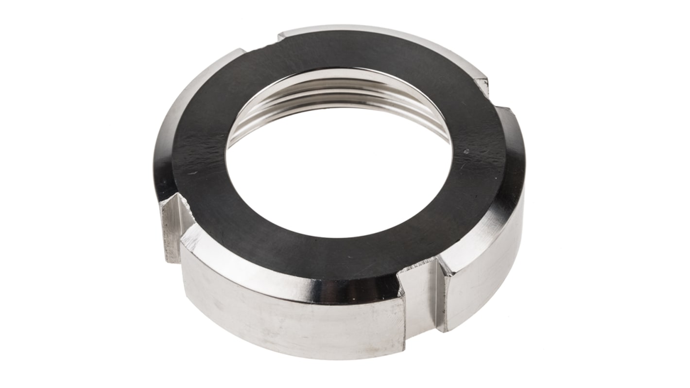 RS PRO Stainless Steel Pipe Fitting, Straight Circular Fitting 42mm