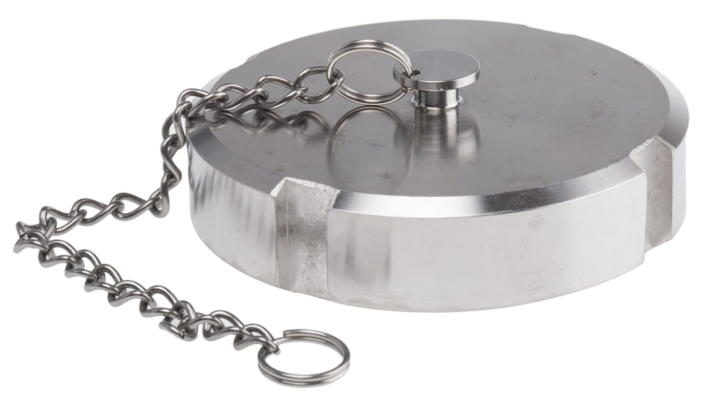 RS PRO Stainless Steel Pipe Fitting, Straight Circular Fitting 62mm RS