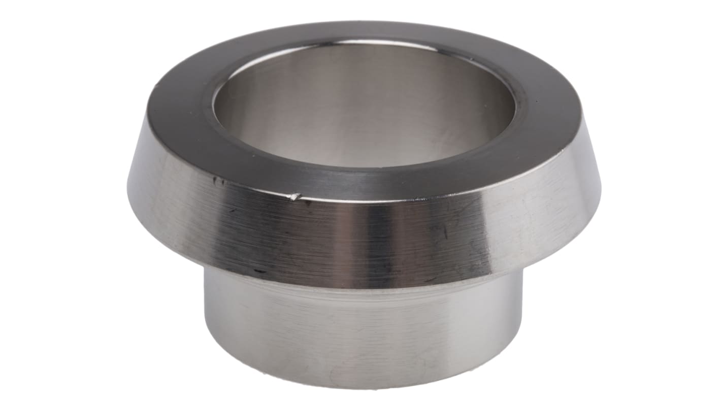 RS PRO Stainless Steel Pipe Fitting, Straight Circular Fitting 31mm