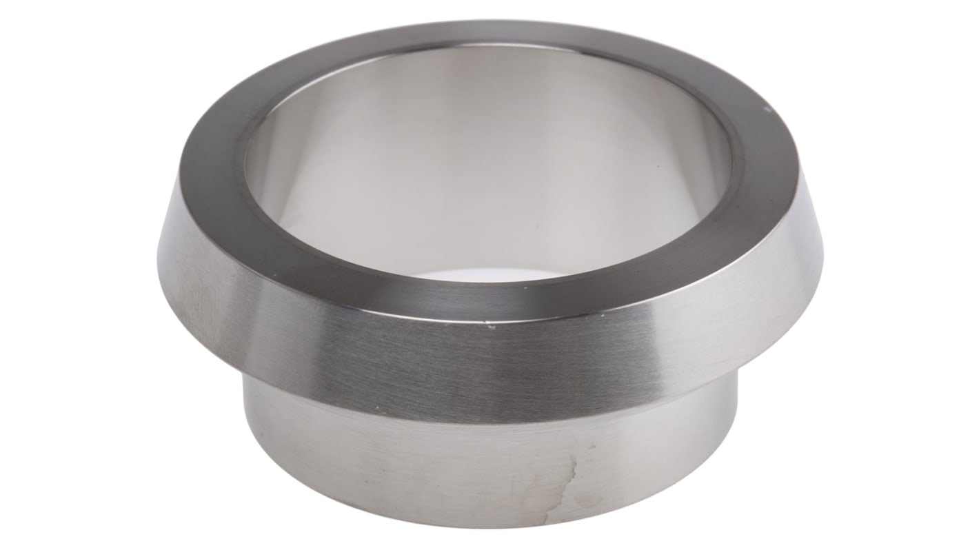 RS PRO Stainless Steel Pipe Fitting, Straight Circular Fitting 49mm