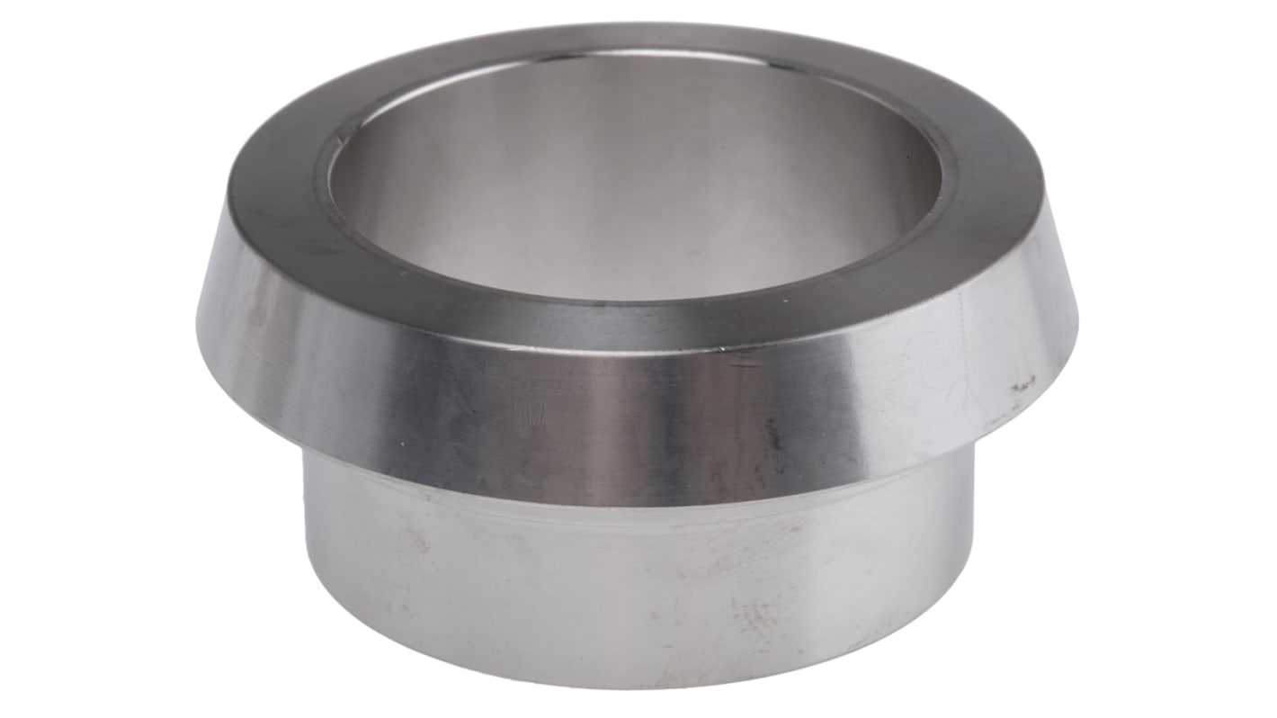 RS PRO Stainless Steel Pipe Fitting, Straight Circular Fitting 38mm