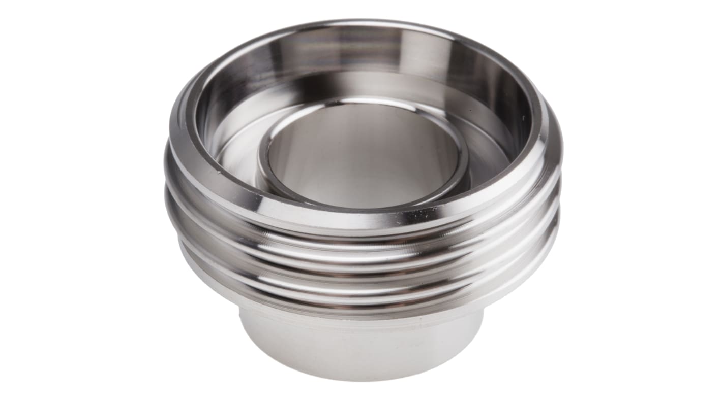 RS PRO Stainless Steel Pipe Fitting, Straight Circular Fitting 16mm RS