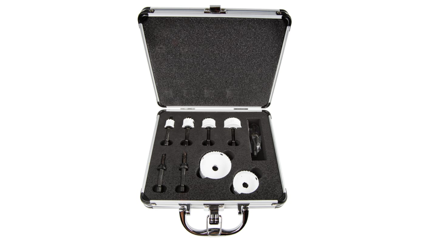 RS PRO 16 → 51mm Hole Saw Set