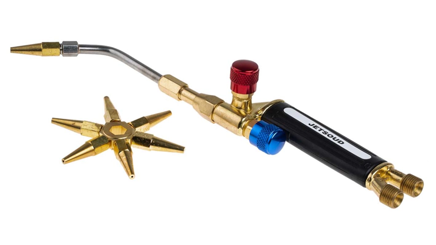 GCE Welding Torch For Use With Acetylene Fuel Gas