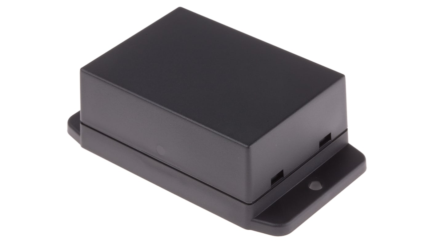 Caja RS PRO de ABS Negro, 70 x 50 x 29mm