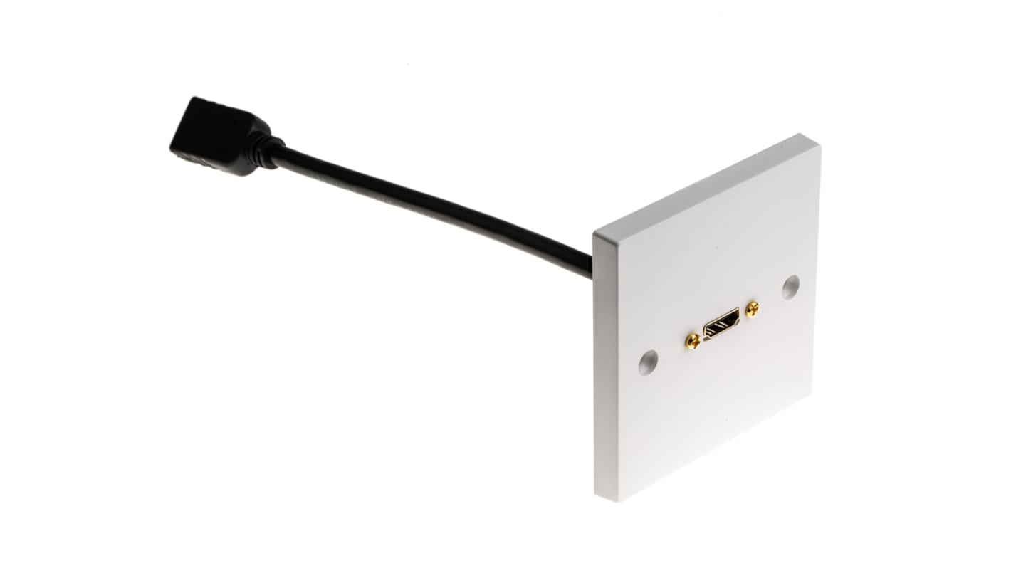 Roseta HDMI 1 conector conectores Hembra a Hembra