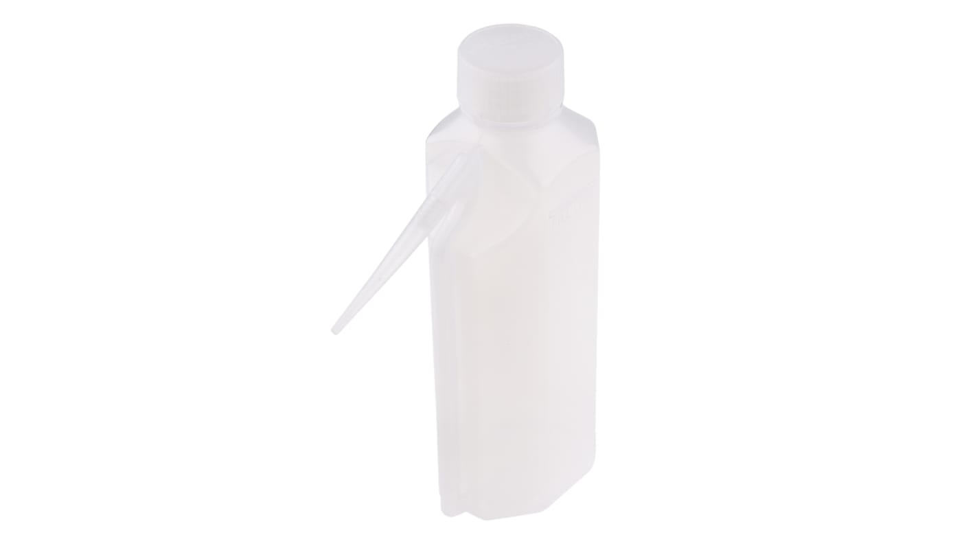 Frasco de laboratorio, 250ml, Polietileno de baja densidad