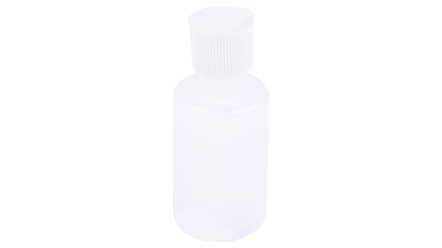 RS PRO Laboratóriumi palack Mosópalack LDPE, 60ml