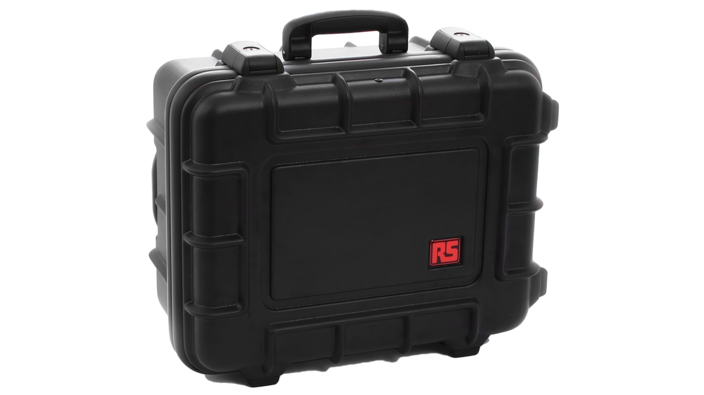 RS PRO Plastic Tool Case, with 2 Wheels