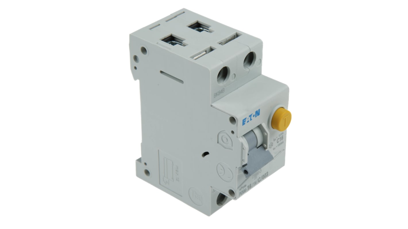 RCD Eaton Eaton Moeller, 2P, 16A, sensibilità 30mA, Tipo C