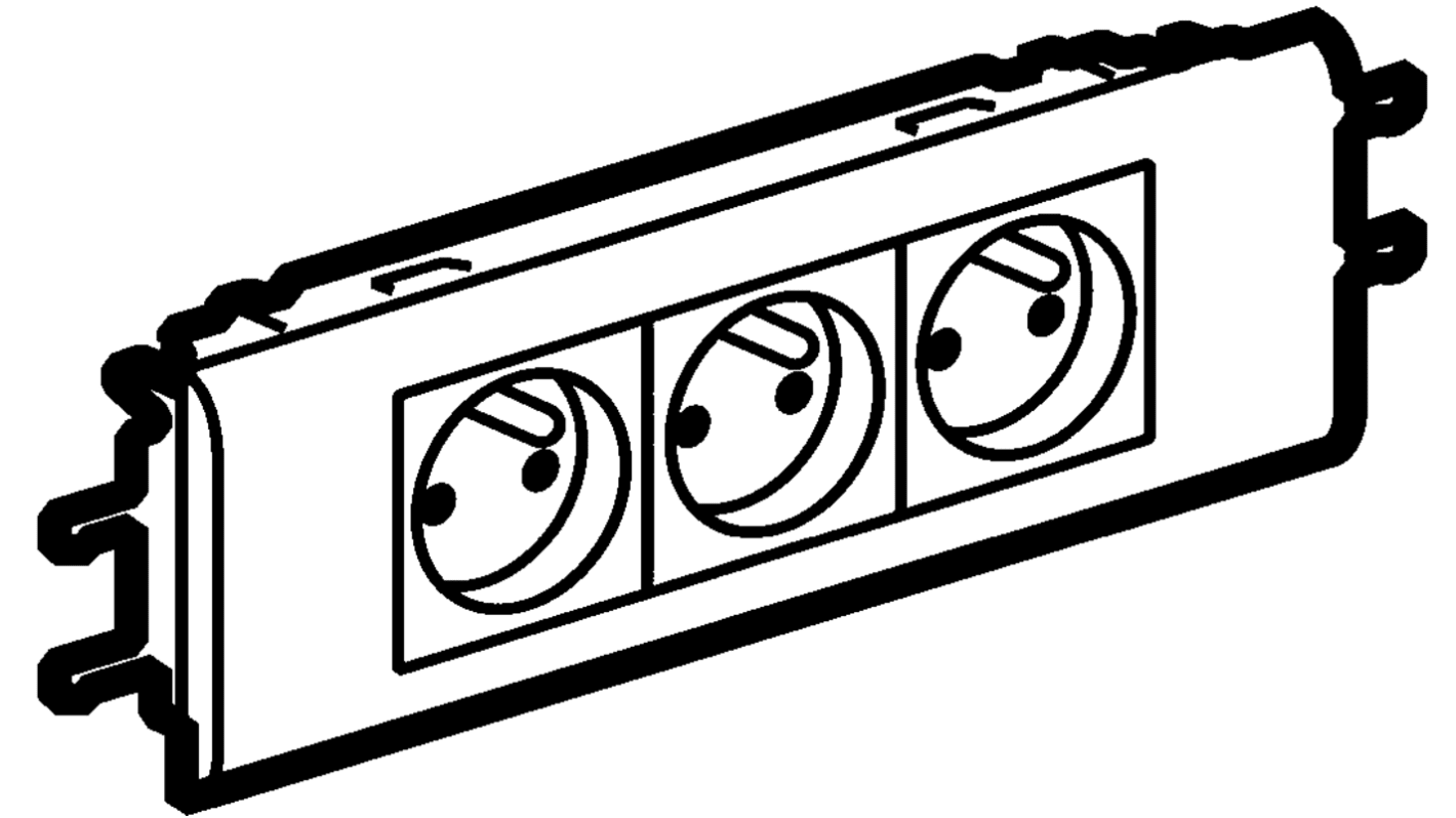 Legrand Cable Trunking Accessory, Mosaic