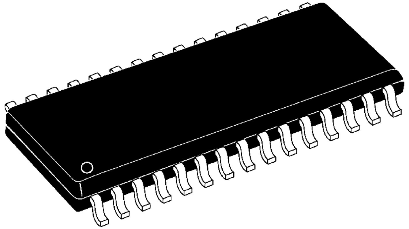 Texas Instruments 12-Bit ADC ADS7950SDBT Quad, 1000ksps TSSOP, 30-Pin