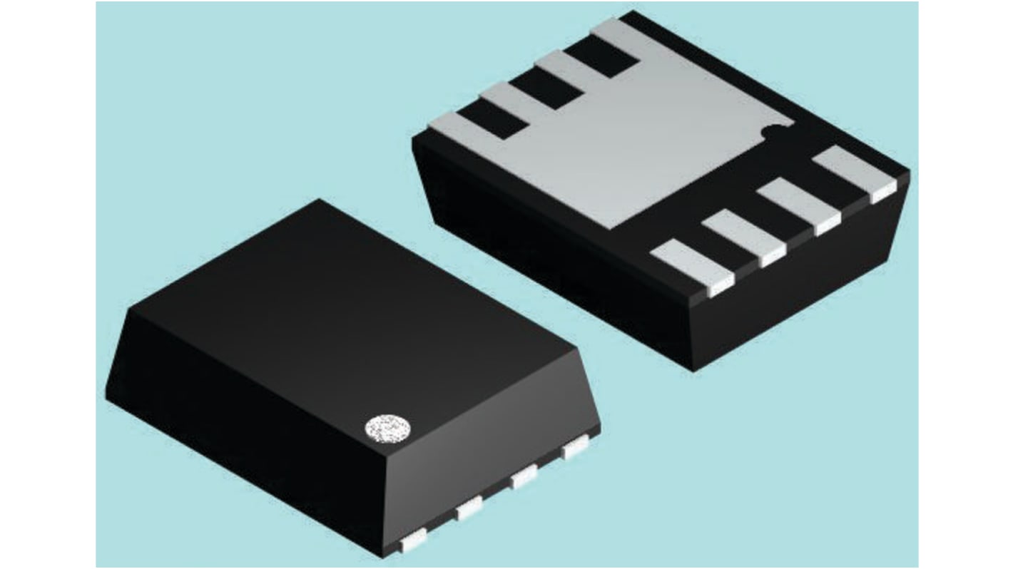 MOSFET Vishay SIR401DP-T1-GE3, VDSS 20 V, ID 50 A, PowerPAK SO-8 de 8 pines, , config. Simple