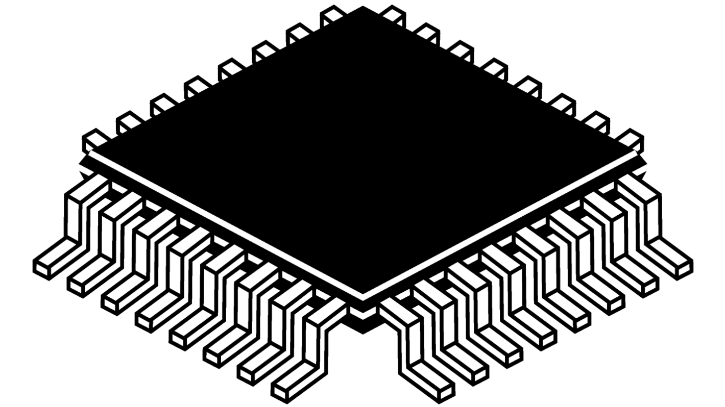 Silicon Labs C8051F342-GQ, 8bit 8051 Microcontroller, C8051F, 48MHz, 64 kB Flash, 32-Pin LQFP