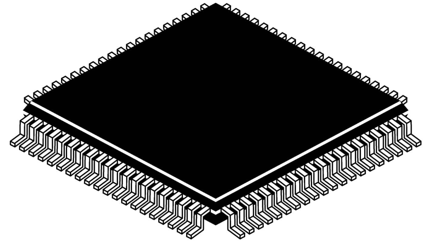 Analog Devices, 3 10 bit- Video Encoder ADC 140Msps, 80-Pin LQFP