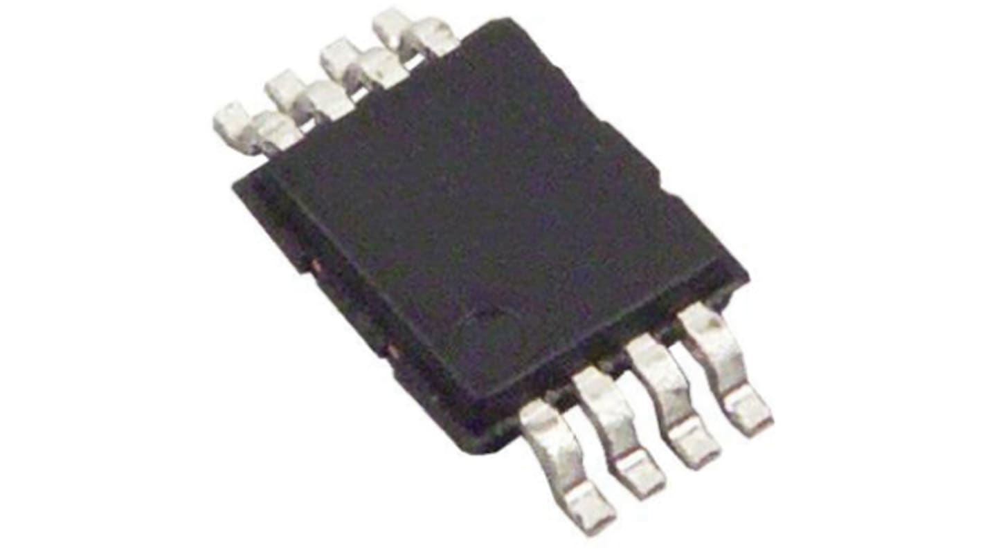 MAX4208AUA+ Maxim Integrated, Instrumentation Amplifier, 0.02mV Offset 750kHz, R-RO, 2.85 → 5.5 V, 8-Pin μMAX