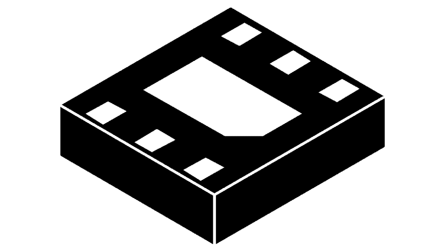 Analog Devices 33.6s Delay Line, 6-Pin DFN