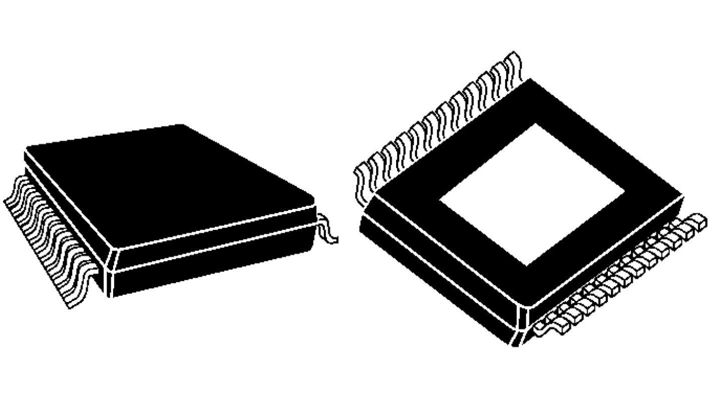 Budič brány MOSFET VND5012AK-E CMOS 40 A 36V, počet kolíků: 24, PowerSSO