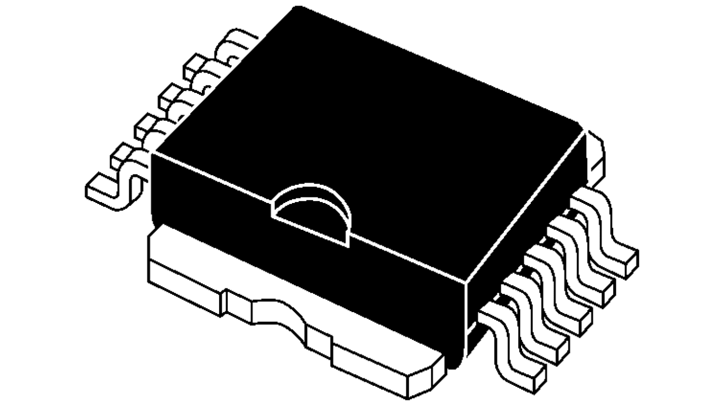 STMicroelectronics, VN340SPTR-E, PowerSO, 10 broches