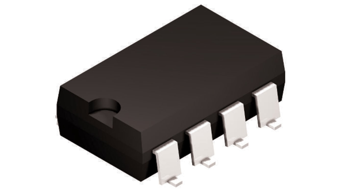 Infineon Halvlederrelæ, 2-polet-NO, Overflademontering-montering, Maks. 250 V, 0,17 A MOSFET, AC/DC