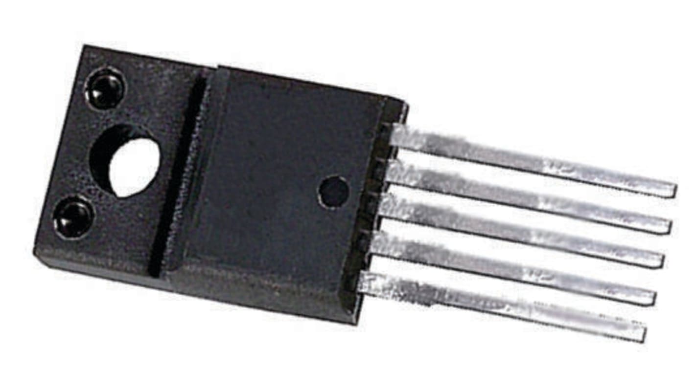 onsemi MC34166TG, 1 Buck Boost Switching, Buck/Boost Converter 3A, -1.5 → 40 V, 79 kHz 5-Pin, TO-220