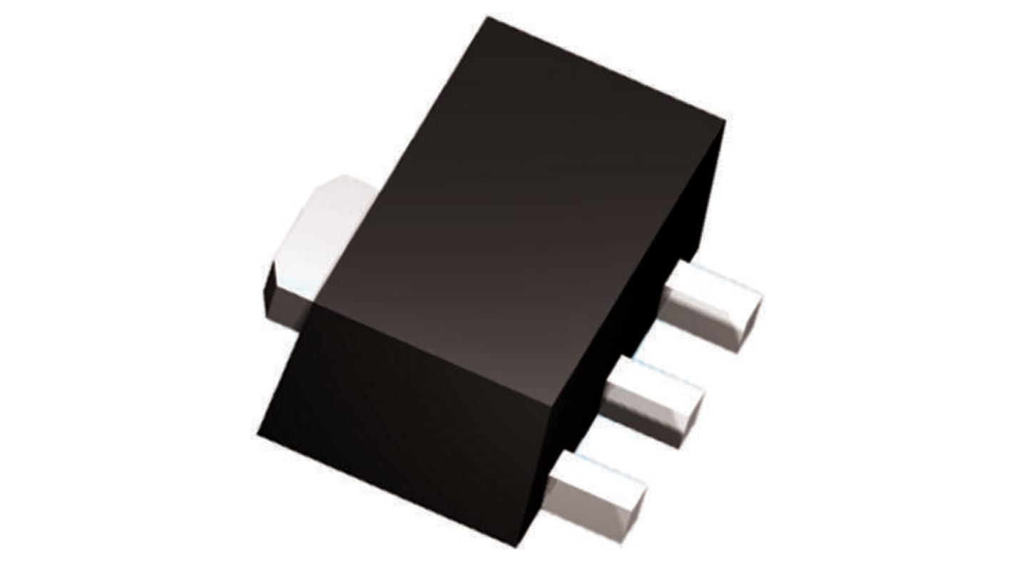 N-Channel MOSFET, 1 A, 30 V, 3-Pin SC-62 Toshiba 2SK3074(TE12L,F)