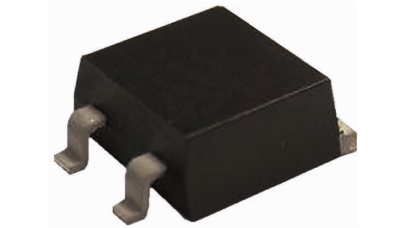 MOSFET Vishay, canale N, 125 mΩ, 29 A, D2PAK (TO-263), Montaggio superficiale