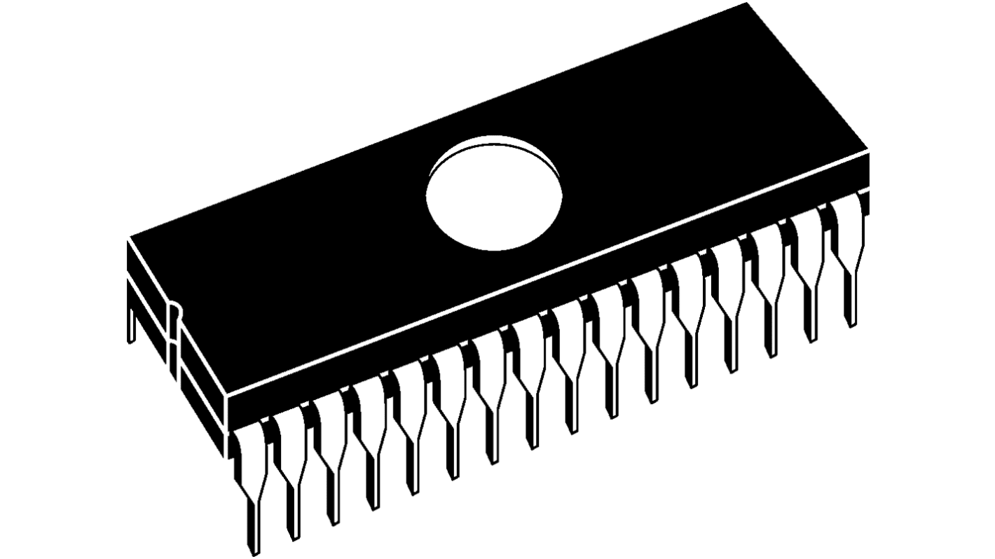 STMicroelectronics 4Mbit UV Erasable EPROM Memory 32-Pin CFDIP W, M27C4001-10F1