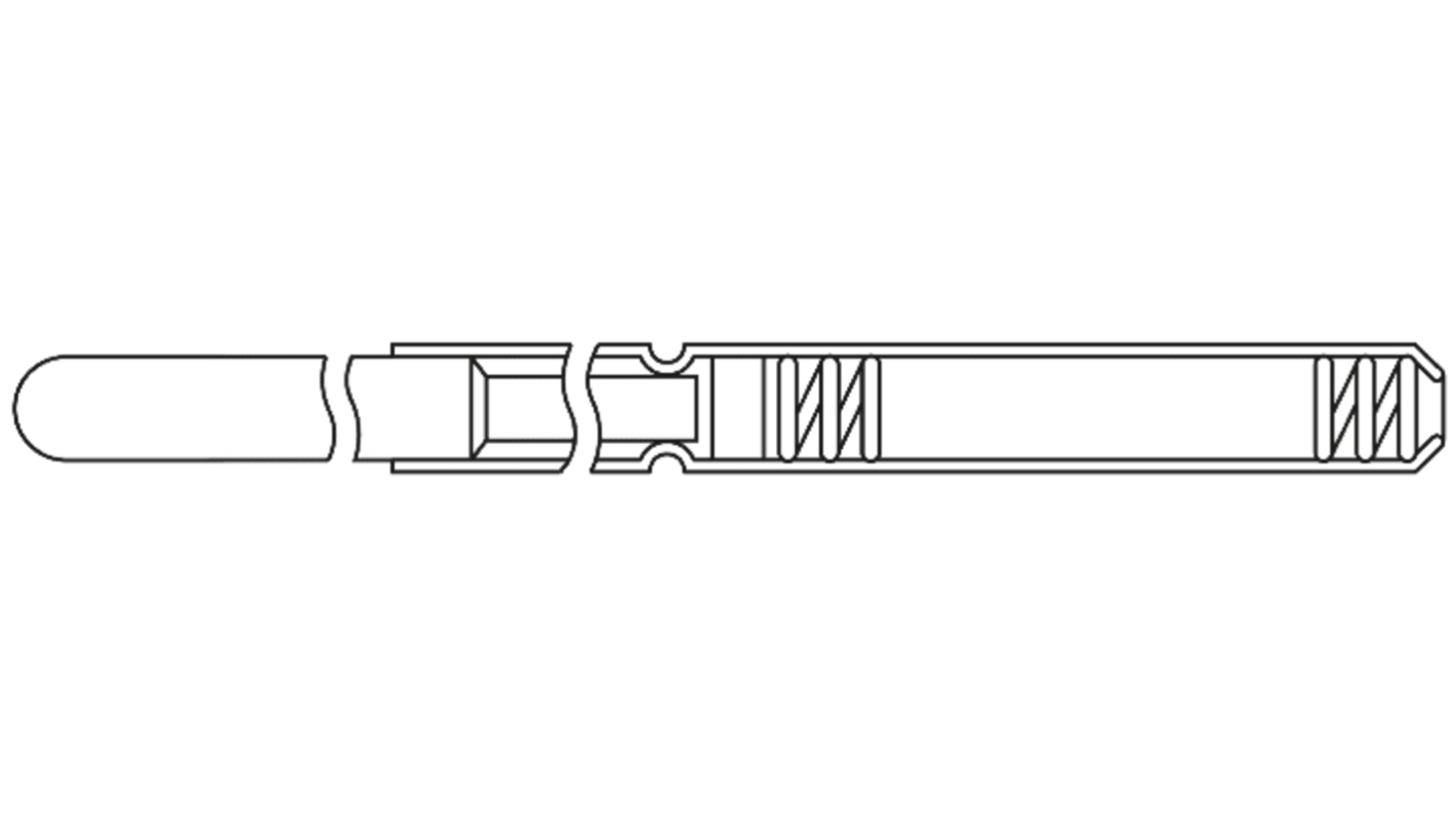 エスケイ工機 コンタクトプローブ(プローブピン) 1.27mm アール形 B-06RA-00