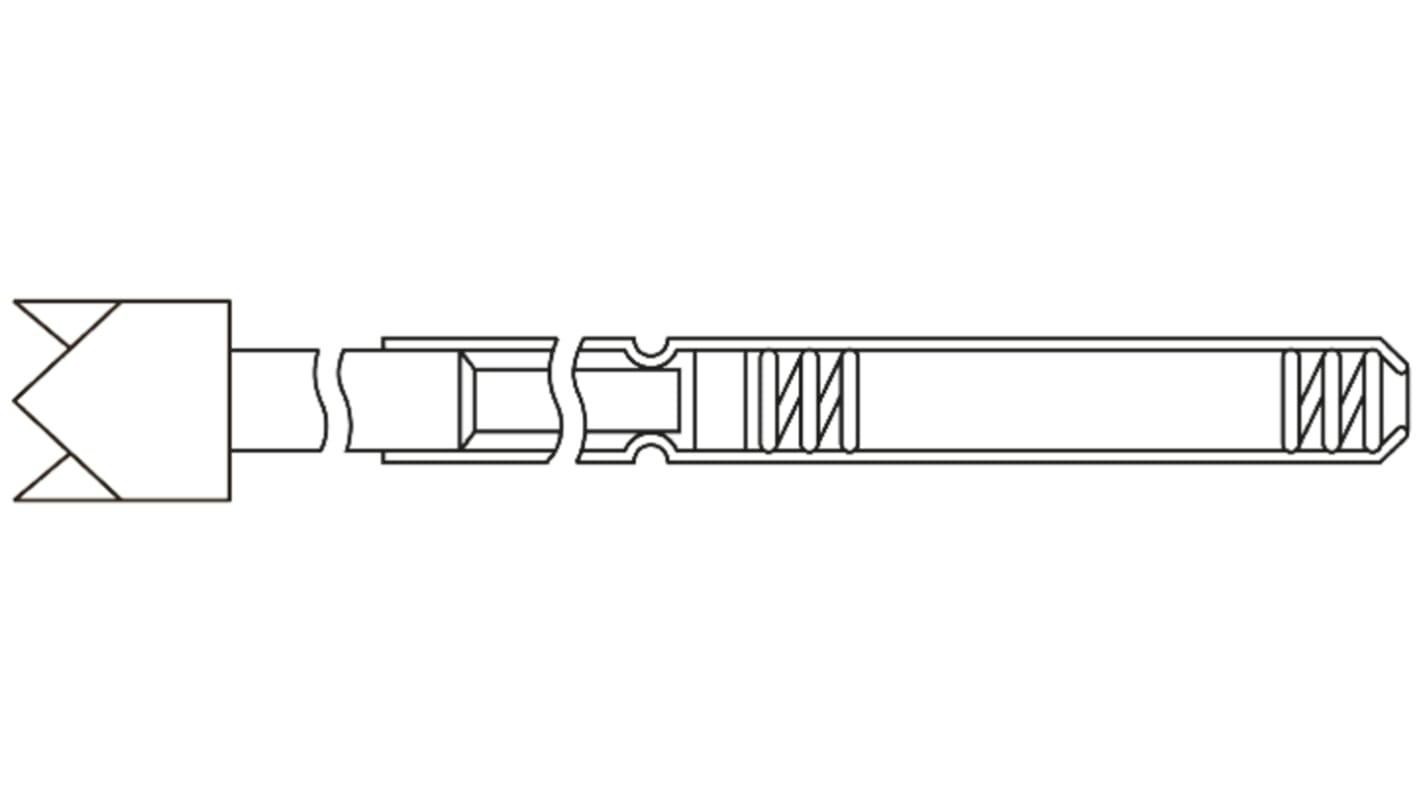 エスケイ工機 コンタクトプローブ(プローブピン) 1.27mm クラウン4点 B-06OWH-08