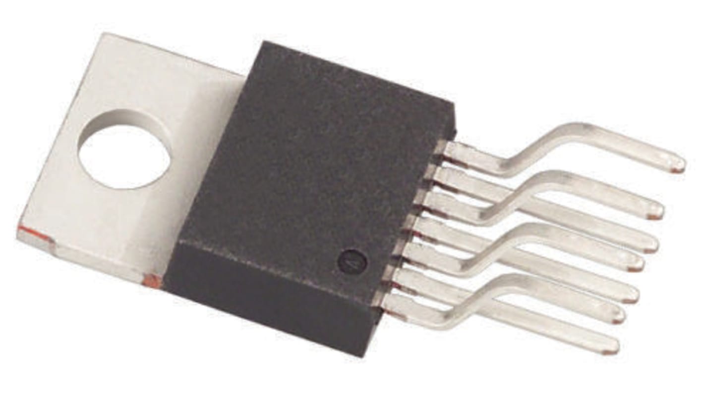 Texas Instruments, LM2599T-ADJ/NOPB Adjustable Switching Regulator, 1-Channel 1A Adjustable 7-Pin, TO-220