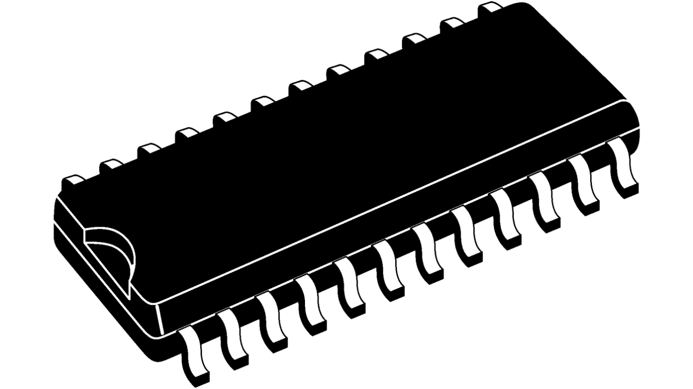 onsemi MC74LVXC3245DWG, Dual Bus Transceiver, 16-Bit Non-Inverting 3-State, 24-Pin SOIC