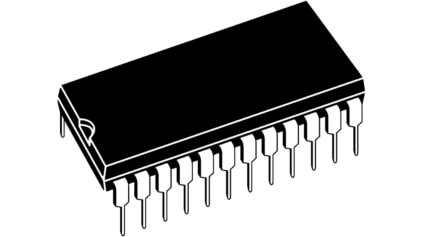 Maxim Integrated MAX1490BCPG+ Line Transceiver, 24-Pin PDIP