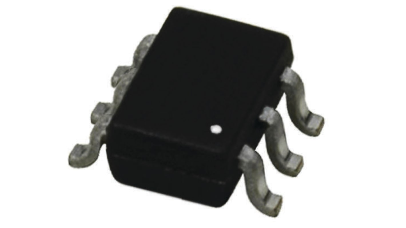 Dual N-Channel MOSFET, 320 mA, 60 V, 6-Pin SOT-363 Nexperia BSS138PS,115