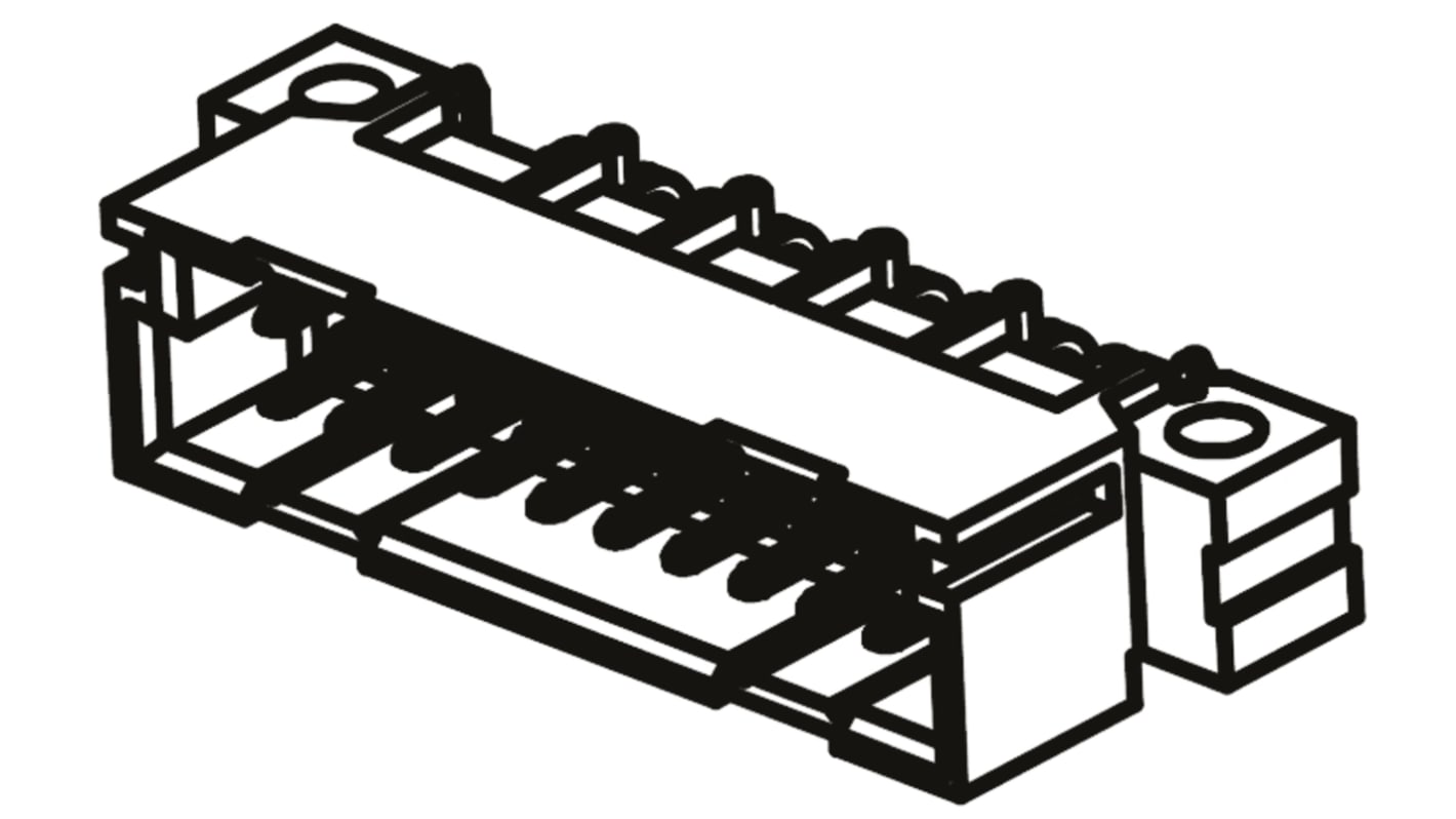 Konektor DIN 41612, řada: ERNIPRESS, Samec, rozteč: 2.54mm, počet kontaktů: 20, počet řad: 2, orientace těla: Pravý