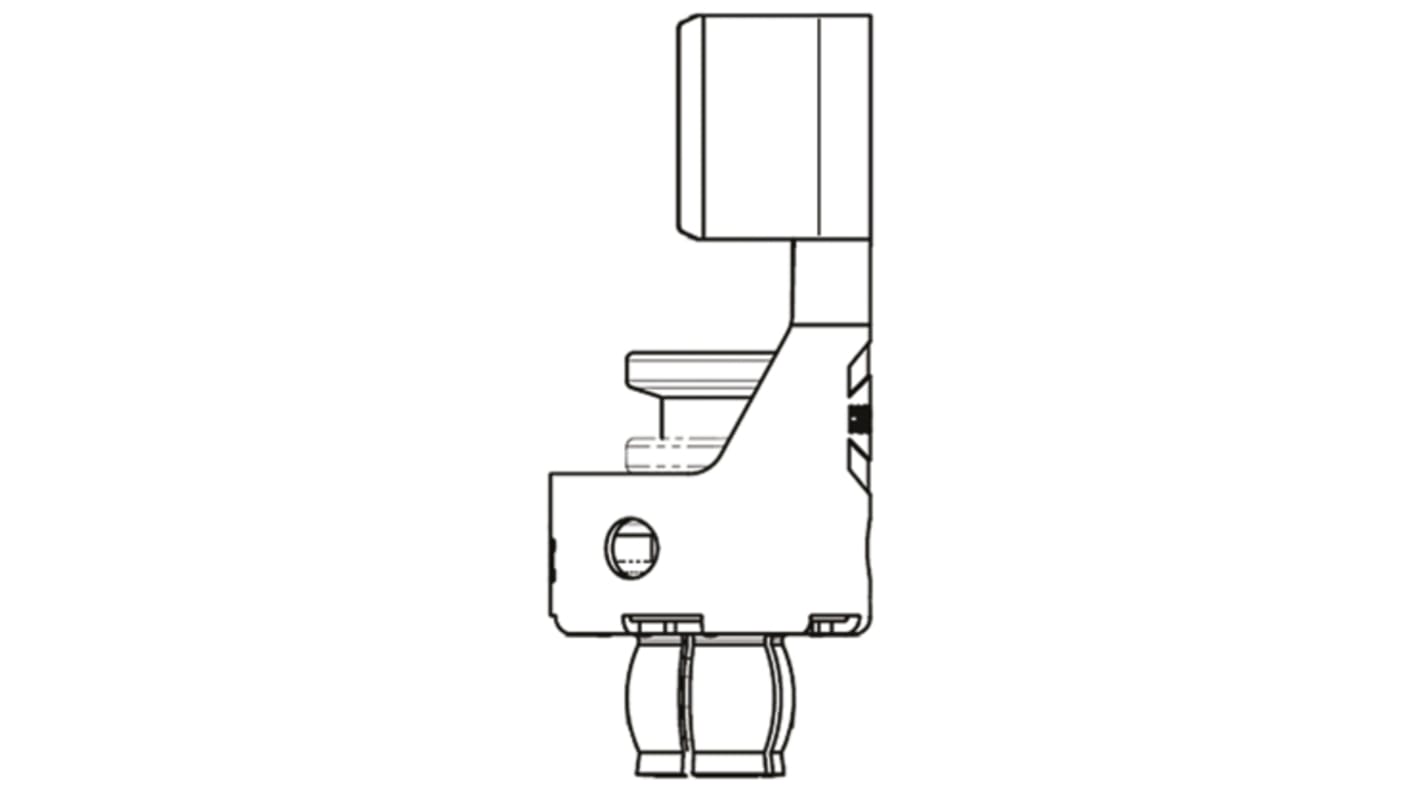 09080007123 | Han Fast Lock Male 60A Fast Lock Contact Minimum Wire ...