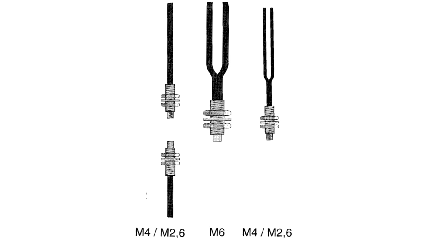 Sensor de fibra óptica de plástico Telemecanique Sensors, alcance 70 mm, IP64, IP641