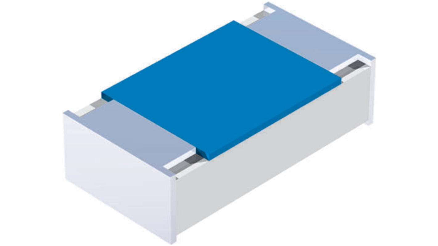 Resistenza fissa per montaggio superficiale di precisione a film sottile Vishay 10,5kΩ ±0.1%, 0,1W, 0603, serie MCT