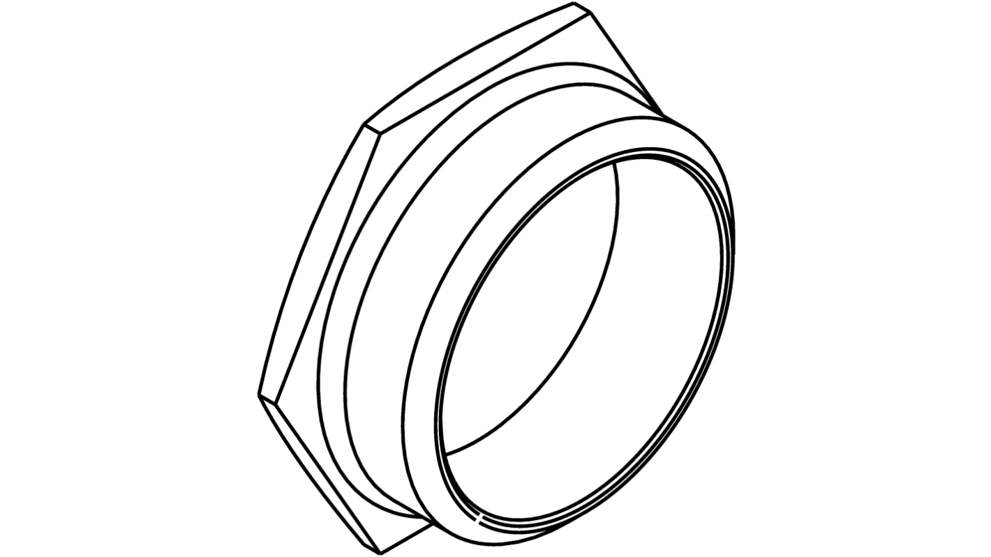 Zaslepovací zátka zaslepovací zátka Se závitem M25 32.3mm HARTING