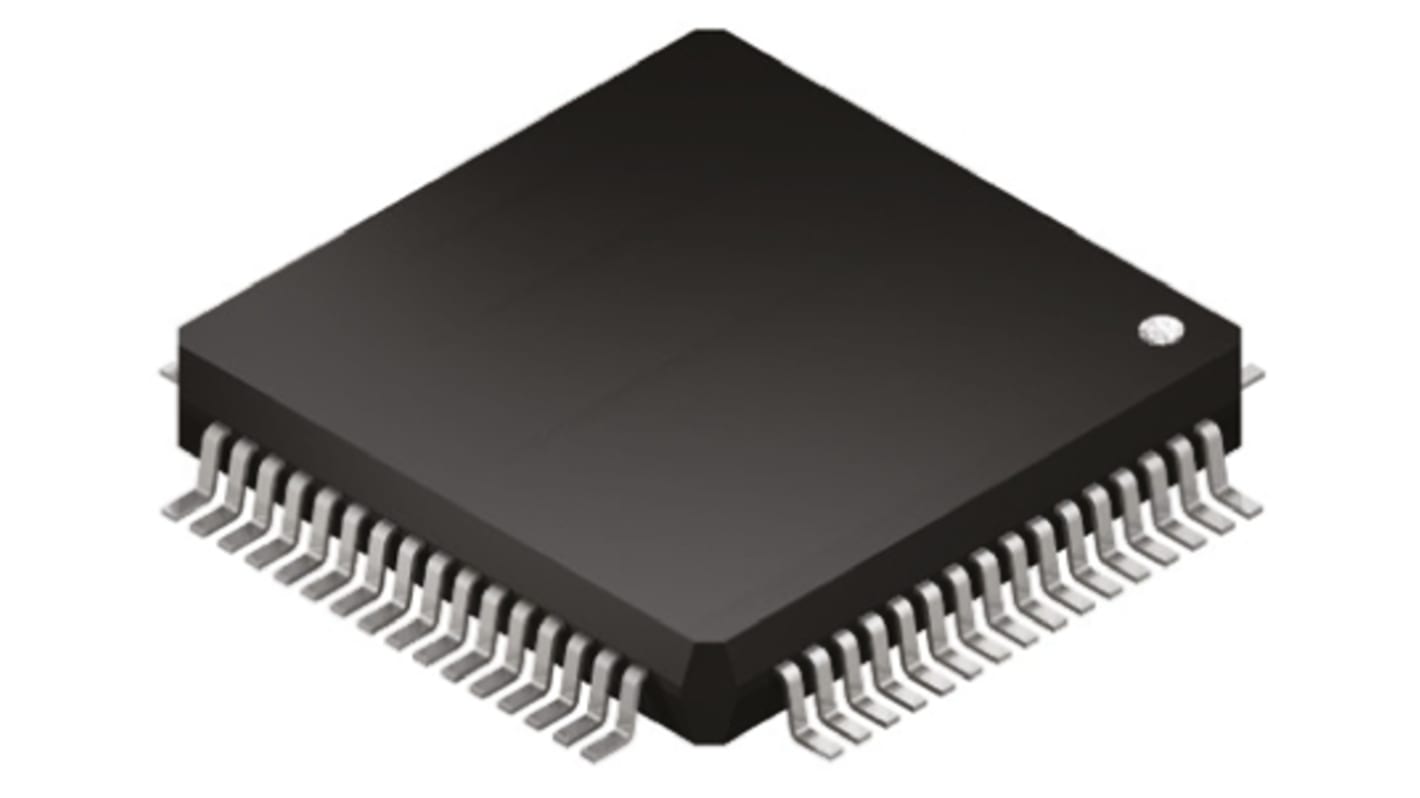 NXP Quad-Channel UART UART 64-Pin LQFP, SC16C654DBIB64,151