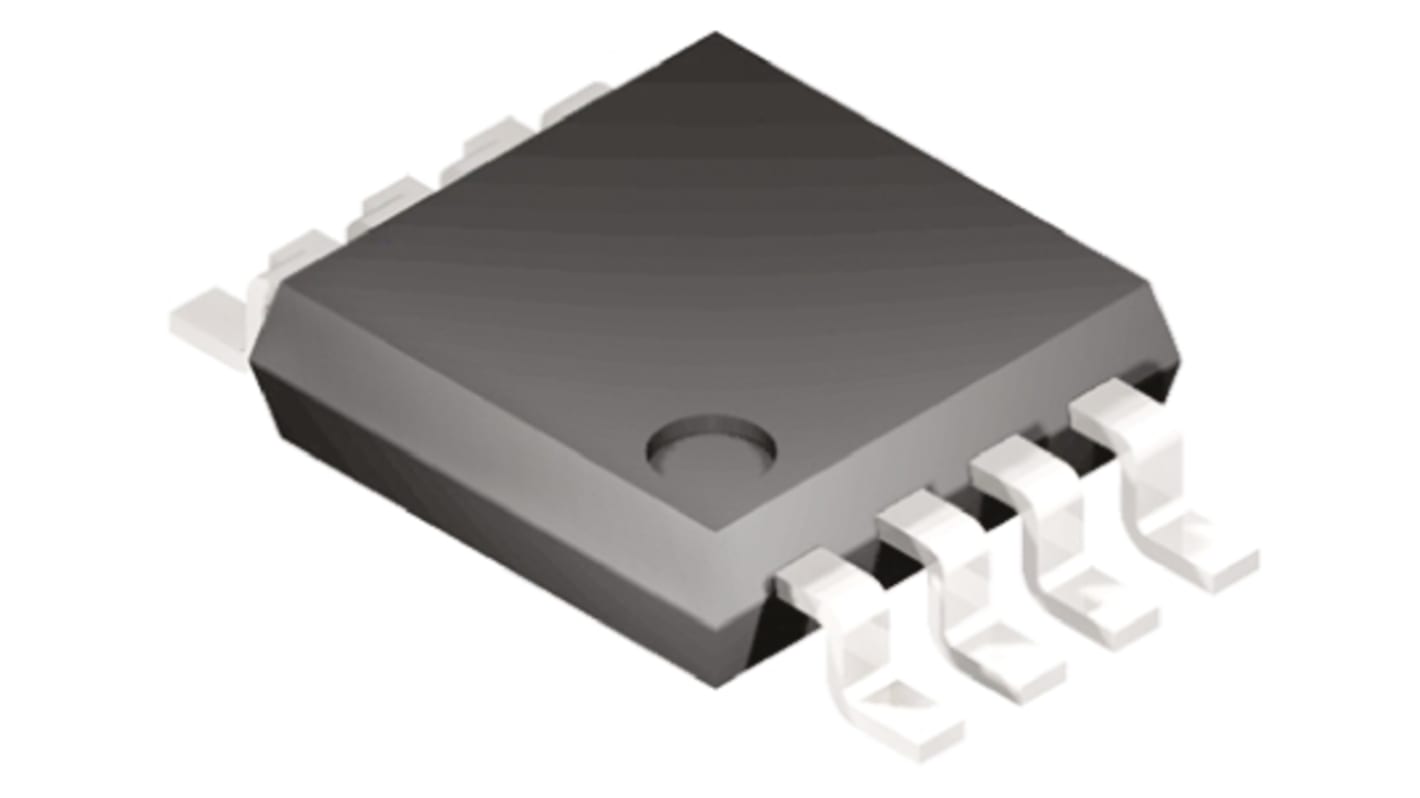 DiodesZetex 40mA LED-Treiber IC 2,7 → 5,5 V dc, PWM Dimmung, 1.5W, MSOP 8-Pin