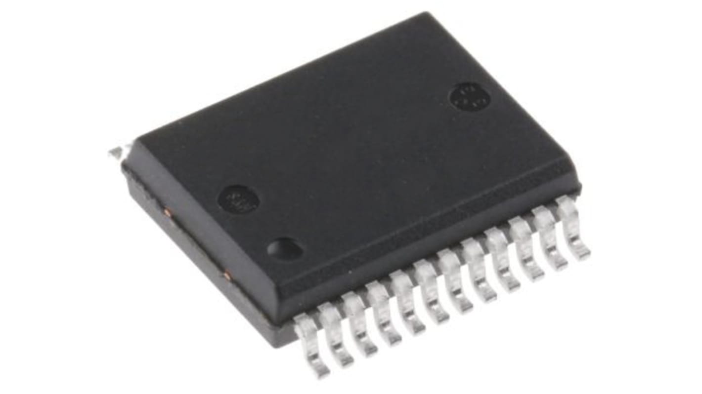 STMicroelectronics MOSFETゲートドライバ PowerSSO 2 24-Pin ハイサイド 非反転 表面実装