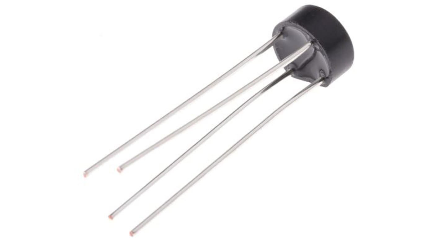 Vishay Brückengleichrichter, 1-phasig 1.2A 600V THT 1V WOG 4-Pin 10μA Siliziumverbindung