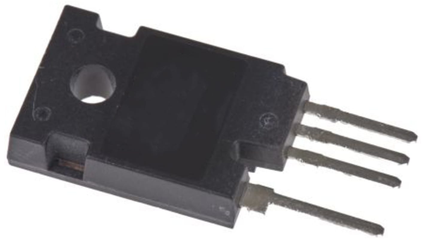 Infineon IKZ50N65ES5XKSA1, P-Channel IGBT, 80 A 650 V, 4-Pin TO-247, Through Hole